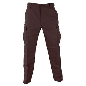 Propper size XL 39-43x31 Ripstop Tactical Cargo‎ Pants Brown Hiking Utility BDU